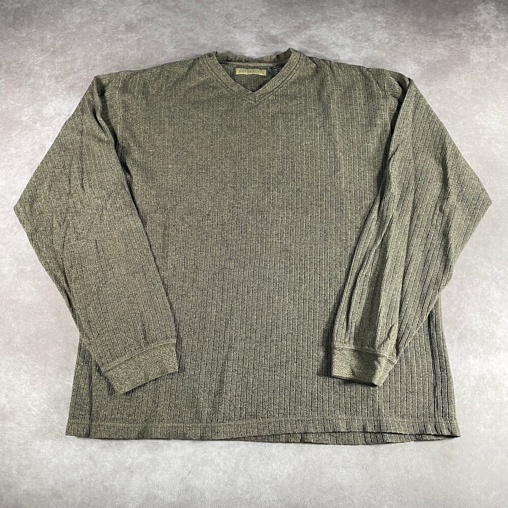 Vintage Naturalife 2XL 100% Cotton Pullover Casual Sweater Preppy Collegiate